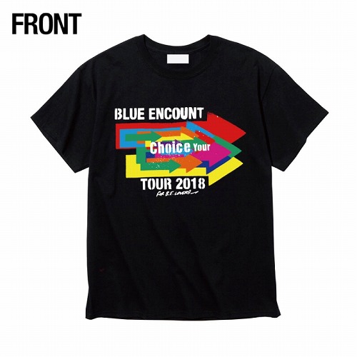 TOUR2018 Choice Your「→」TOURTシャツ